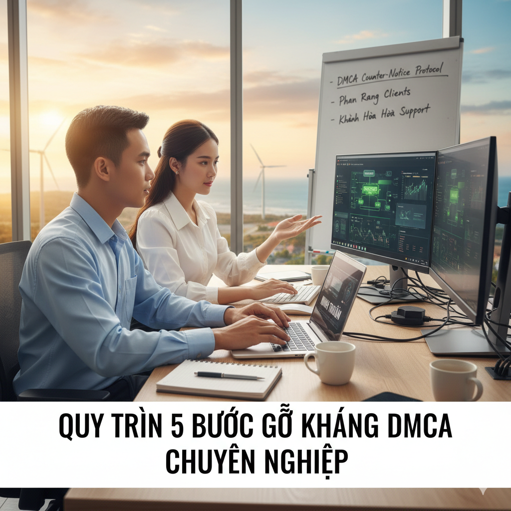 dịch vụ gỡ dmca Phan Rang, Ninh Thuận, Khánh Hòa